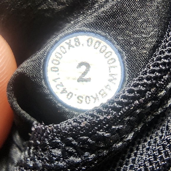 Lululemon Down For It All Womens Down Fill Size 2 Full Zip Jacket - Picture 12 of 14